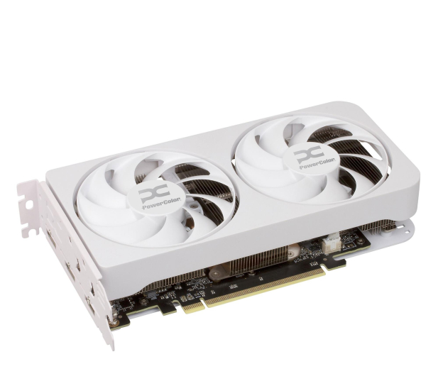PowerColor Radeon RX 9060 XT Reaper White 16GB GDDR6 - 1339821 - zdjęcie 2